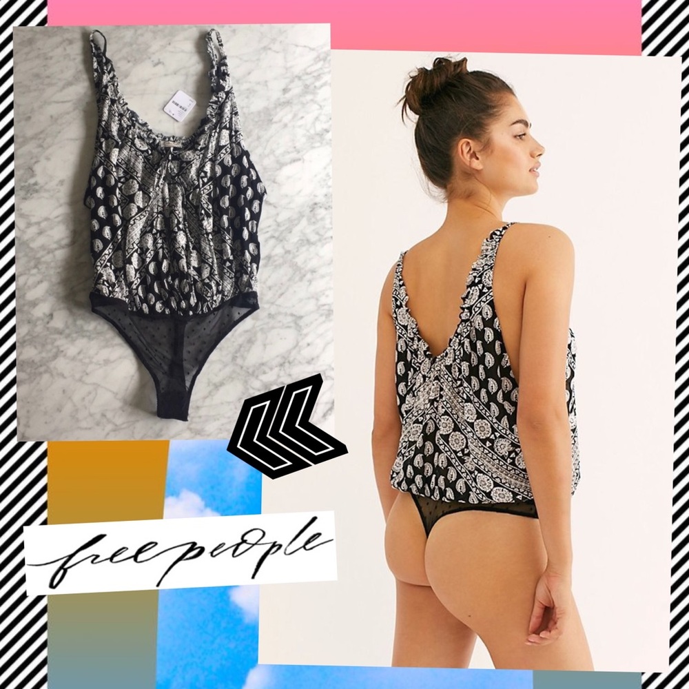 FP 🤍 Stay On The Line Bodysuit